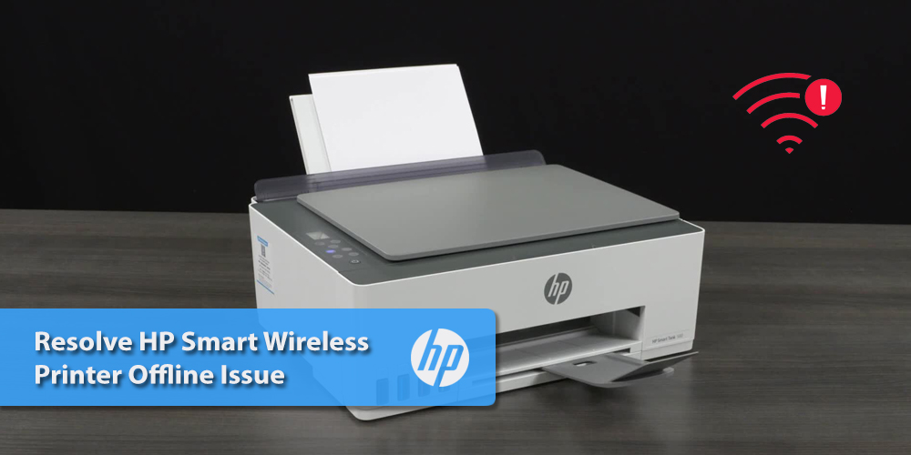 Resolved HP Smart Wireless Printer Offline Issue