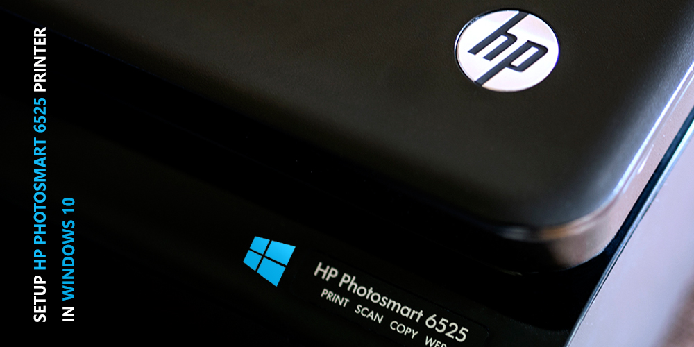 HP Photosmart 6525 Printer Setup