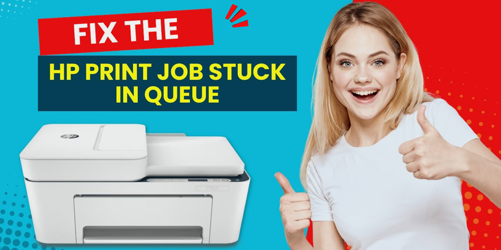 HP Printer Offline or Print Jobs Stuck in Queue