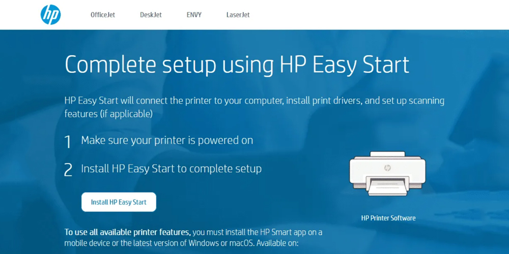 Setup HP Printer using 123.HP Setup