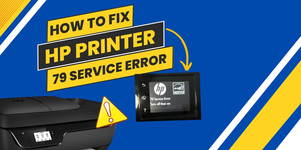 Fix the 79 Service Error on HP Printers 