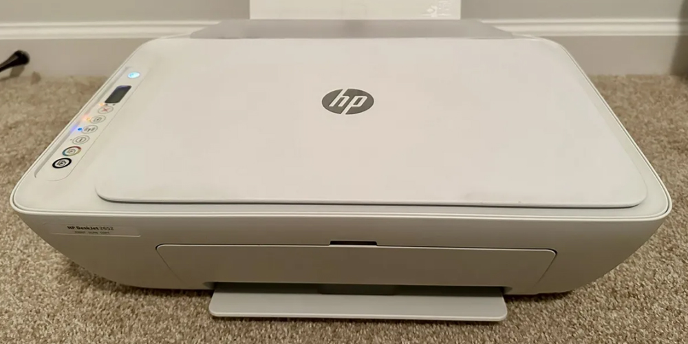Guide to Setup HP DeskJet 2652 All-In-One Printer