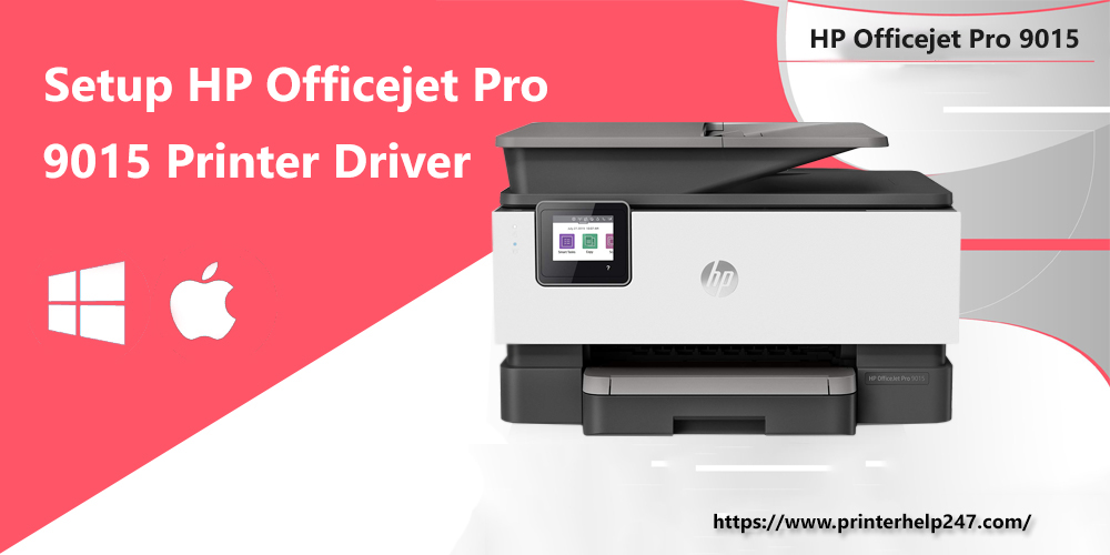 HP Officejet Pro 9015 Driver for Windows and Mac