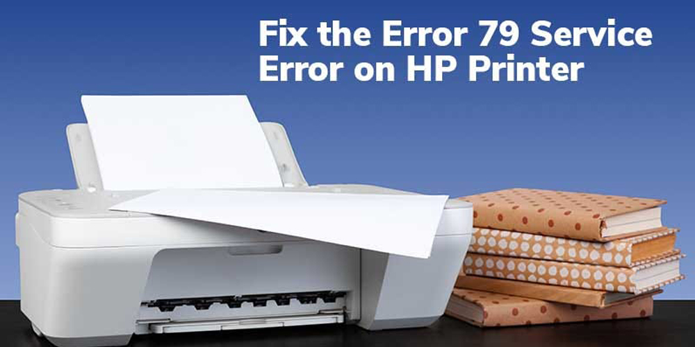 How to Fix HP Printer Error 79 Code Problem Issue