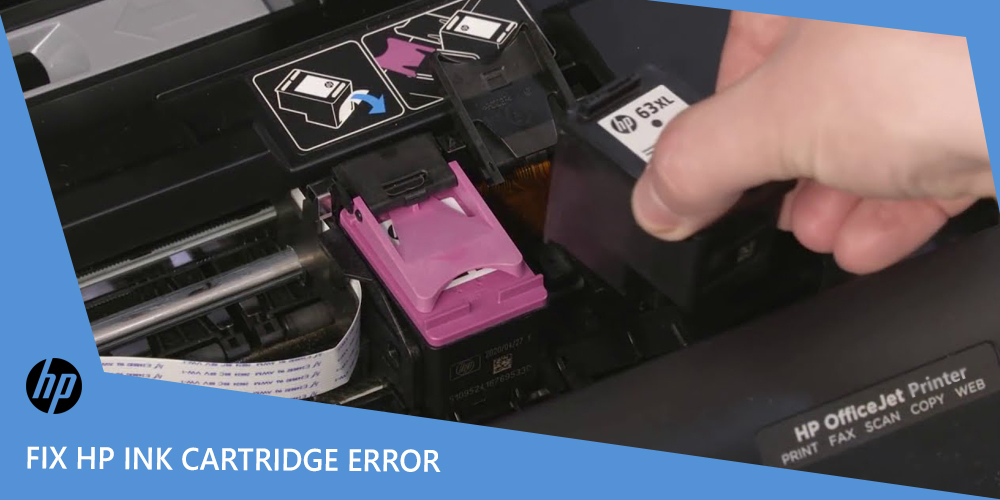 How to Fix HP Printer Ink Cartridge Errors