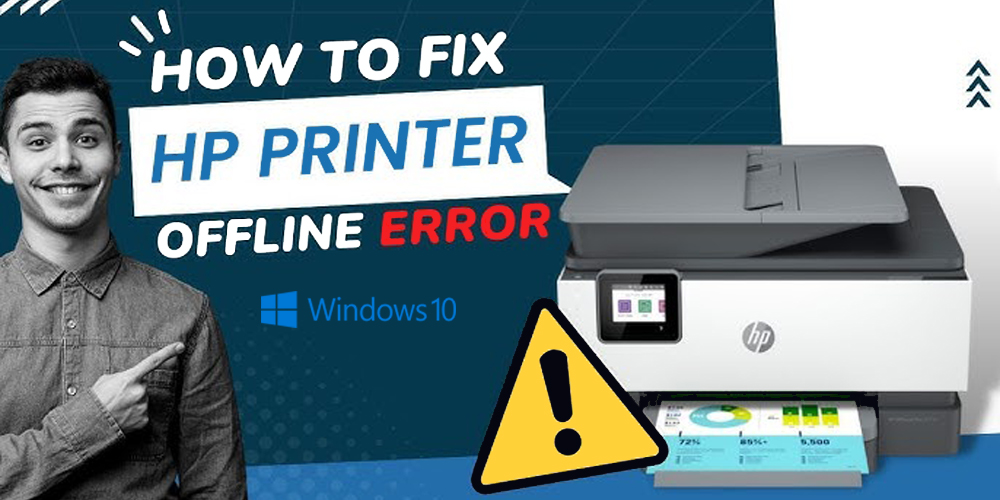 Quick and Easy Fix: HP Printer Offline Error on Windows 10
