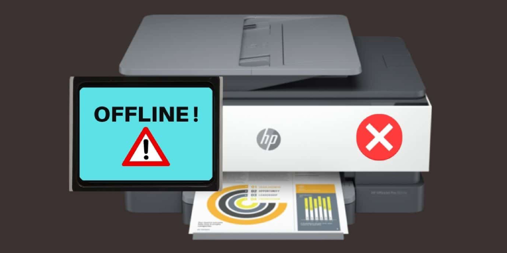 Why New HP Printer Offline or Not Responding