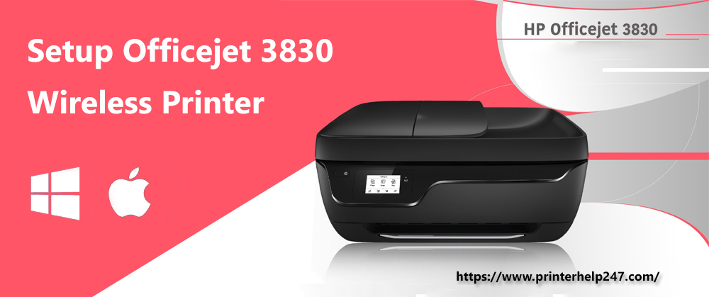 HP Officejet 3830 Wireless Setup - Easy to Setup & Connect Now