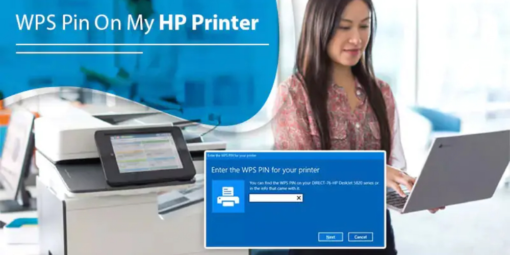 How To Connect Your HP Printer With Your WPS Pin